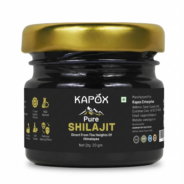 KAPOX PURE SHILAJIT