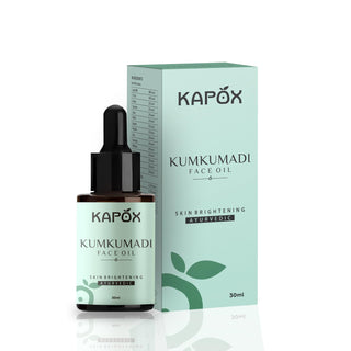 Ayurvedic Kumkumadi Thailam, Skin Brightening, Oil, Toned Glow Enriched With Saffron & Sandalwood, 100% Chemical Free & Natural, 30ml