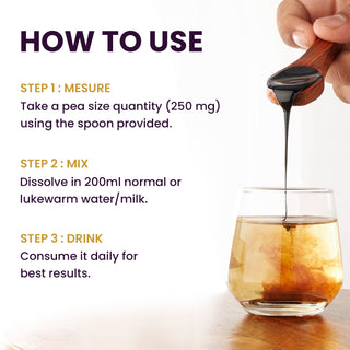 Kapox Himalayan Shilajit Gold Resin | Boosts Energy, Stamina & Strength | Grade A Pure Shilajit – 20g