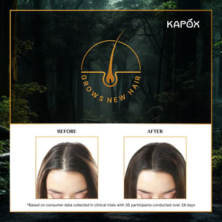 Kesh Active Handmade Hair Oil 100 ml Hair Fall Control and Hair Growth with Bringharaj & Coconut Oil - Comb Applicator Bottle for Men & Women