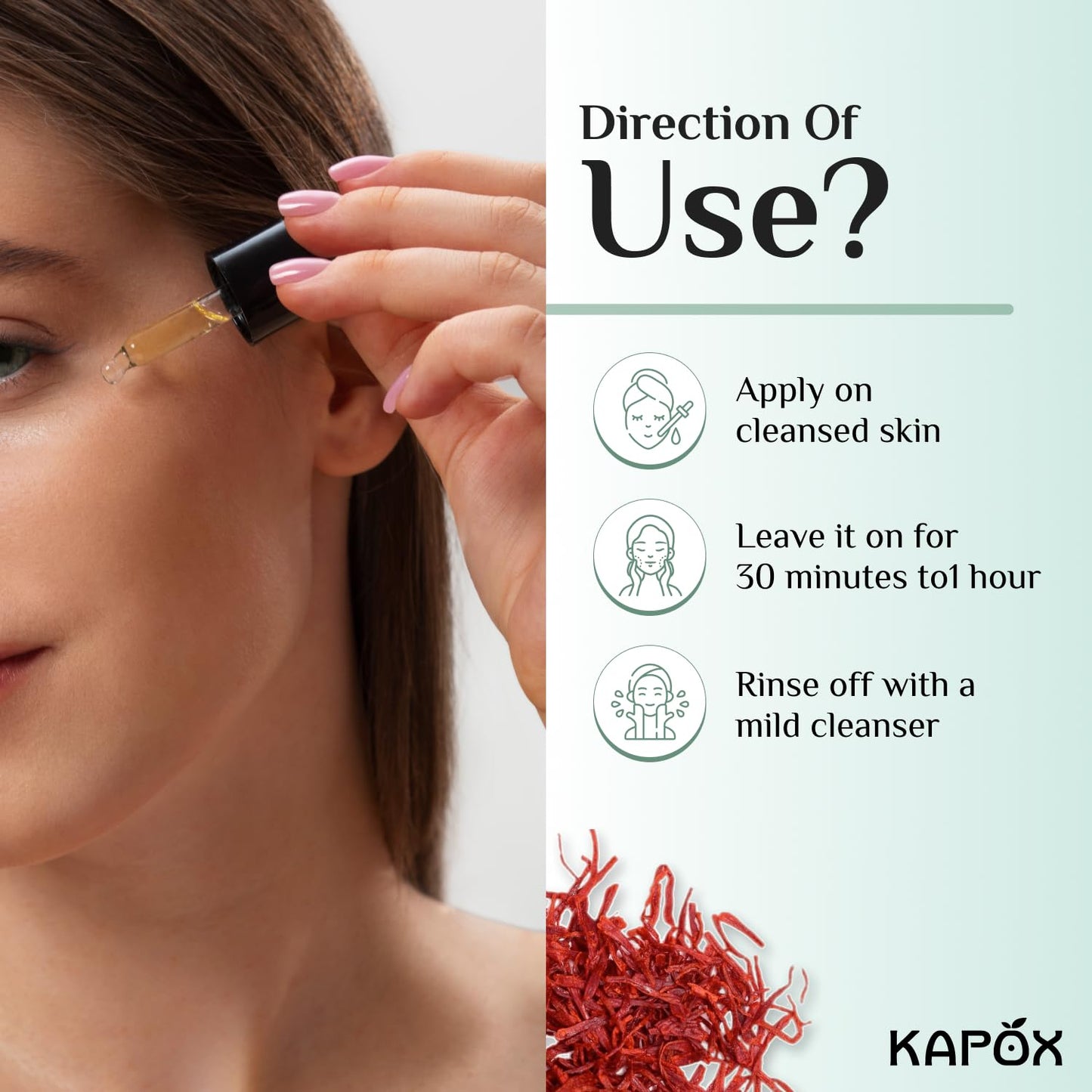 Ayurvedic Kumkumadi Thailam, Skin Brightening, Oil, Toned Glow Enriched With Saffron & Sandalwood, 100% Chemical Free & Natural, 30ml